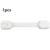 Baby safety lock, child safety lock, baby safety straps, adhesive latches for cabinet drawer doors, baby safety