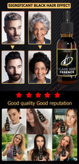 Réparer l'écologie originale des cheveux noirs