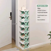 Shoe storage rack, detachable shoe rack, multi-layer shelf for home, living room, hotel, bedroom, single color wardrobe