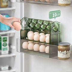 Cool Egg Storage Box for Refrigerator, Holder, Dispenser, Kitchen