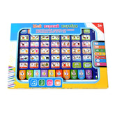 Tablette d'apprentissage russe pour enfants, jouet pour tout-petits, appareil électronique, apprentissage précoce, cadeau d'étude de la Russie, 4 à 6 ans