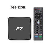 Original P7 Android 12.0 Smart TV Box, Allwinner H618, 4K, 2.4/5G Dual WiFi, ATV Voice Assistant, Android Media Player, Set-Top Box