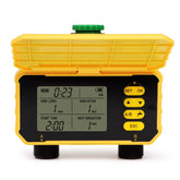 Solar Irrigation Synchronization Controller, Smart Existing System for Garden, Valve with Rain Sensor, WIFI