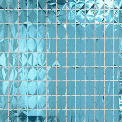 Luxury Wall Backdrop Curtain for Decoration by ix, Square Sequin Panel