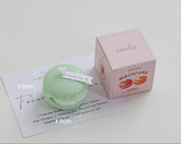 Natural Vegetable Macaron Scented Candles, Magnolia Yulan, Fragrant Fruits, Aromatherapy, Party, Fresh Red Leaf, Home Candle