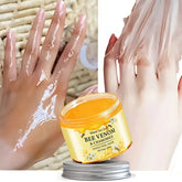 Vénin d'abeille camomille hydratant exfoliant cire pour les mains masque hydratant exfoliant nourrissant soin de la peau