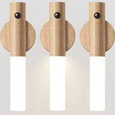 Lampe murale magnétique LED à mouvement intelligent, Rechargeable, capteur Portable, veilleuse pour couloir, chambre à coucher, escaliers, salle de bains, décoration d'armoires