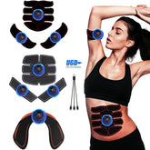Thérapie de massage électrique EMS, stimulateur musculaire aste par USB, instituts photo, méridien numérique, masseur complet du corps, fitness