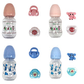Jolis accessoires de poupée Reborn, sucette magnétique et biberons, fournitures factices pour nouveau jouet de poupée bébé Reborn
