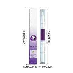 Bright teeth whitening pen, dental gel, quickly removes SAF teeth, new