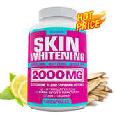 Capsules complexes de glutathion – Antioxydant puissant, réduit l'hyperpigmentation, soulage les taches foncées, hydrate la peau