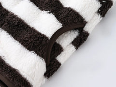 Boys' Solid Color Zip-Up Trench Coat, Children's Winter Coat