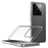 Coque souple en Silicone d'origine pour Xiaomi Mi 14 14T 13 13T T Pro, Coque transparente Ultra fine, Coque arrière antichoc