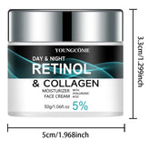 YOUNGCO Closer Retinol Cream to improve skin tone, nourishing and brightening