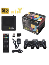 G11 Pro Game Box 4K HD TV Game Stick Video Game Console 128G Built-in 40000 Retro Games Portable Game Player Wireless Game Controller