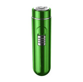 Compact electric shaver for men, USB powered, stand and drying, easy one-button operation, perfect for home, car and travel!