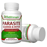 Nettoyant parasite premium - Détox intestinal - Soutient parasites et autres vers intestinaux