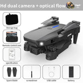 2025 E88 Pro Professional HD 4K RC Drone, Dual Camera Aircraft with Optical Flow Localization, RC Quadcopter Helicopter, Boy's Toy