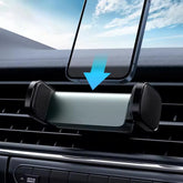 2025NEW Support de téléphone de voiture pour Support de téléphone portable universel Support de téléphone de voiture pour Support de sortie d'air de voiture Support de téléphone portable de voiture