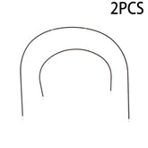 Accessoires de poussette pour bébé, Stent en fer pour poussette, Support de landau, accessoire de landau