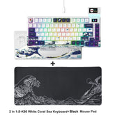 Womier S-K80 75% Keyboard with OLED Color Screen, Mechanical Gaming Keyboard, Hot-Swap Keyboard, Joint Mount, RGB Custom Keyboard