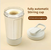 New self-stirring shaker, USB rechargeable, for protein shakes and meal replacements, portable mixing cups