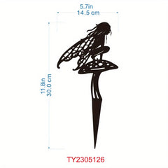 Metal fairy garden outdoor decoration for your patio and lawn