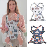 Porte-bébé avant, tabouret de taille horizontal, réglable, ergonomique, pour nouveau-né, articles multifonctionnels et respirants pour bébés