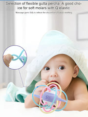 Morandi Manhattan hand grasping ball baby teething toy