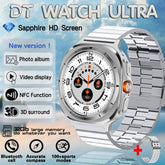 2025 New DT 7 Watch Ultra Smart Watch for Men 32GB Video Memory GPS NFC 47mm AMOLED Fitness Sport Tracker Health Smartwatch for Women