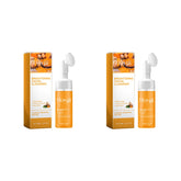 Turmeric cleanser, deep cleansing, kojic acid, blackhead remover, skin cleansing, oil control, fades acne marks, brightening foam