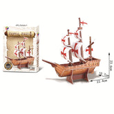 Educational Toys 3D Puzzles Children's Toys Intellectual Development Worlds Famous Building Construction 3D Puzzles Toy