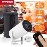 2025new DITONG HY300 pro nouveau projecteur HD 4K portable Android LED vidéo Home cinéma cinéma mini projecteur film HY300plus