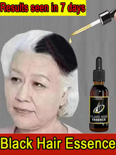 Réparer l'écologie originale des cheveux noirs