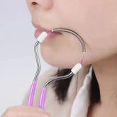 Facial hair remover for women, removes unwanted hair on the upper back, face or neck, the original spring for unsightly hair
