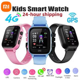 Xiaomi enfants 4G montre intelligente GPS localisation appel vidéo carte Sim SOS enfant montre intelligente caméra étanche mise à niveau montre pour garçons filles