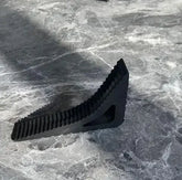 Triangular rubber door stop, creative door stops, safety night wedge, anti-collision rear stop, protective window limit