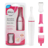 Women's Electric Hair Removal Shaving Machine 5 in 1 Multifunctional Mini Razor Trimmer Eyebrow and Underarm Shaver