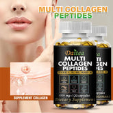 Supplément de peptide multi-collagène, prend en charge la santé cardiovasculaire, Digestive et Gut, promeut la santé des cheveux, de la peau et N64.