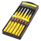 Perceuse ciseau entraînement poinçon ensemble charpentier broche enlevant remplacement travail du bois centrage cylindre outils à main pièces