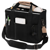 Women's Large Capacity Canvas Tote Bag, Multi-Layer Handbag, Shoulder Bag, Shopping Bag