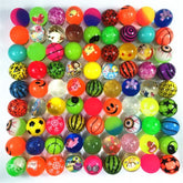 10 pièces boule rebondissante colorée 25mm balles rebondissantes nuage jouets d'eau pour jeux de Sport jardin