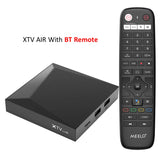 XTV Air, the smartest new TV box: Amlogic S905W2 Quad Core 1.8 GHz, 4K HDR + BT HD, 100M LAN, AV1. XTVAIR smart TV box