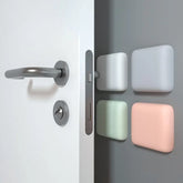 Pare-chocs de poignée en silicone auto-adhésif, butée de porte muette, protection anti-choc, protection murale, amélioration de l'habitat