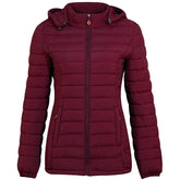 2025 nouvelle veste d'hiver de haute qualité pardessus stand-callor manteau femmes mode vestes hiver chaud femme vêtements décontracté Parkas