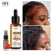 Sérum d'huile de Batana pour la croissance des cheveux, huile essentielle pour cheveux à croissance rapide, soins capillaires de beauté, Essence Anti-perte de cheveux, réparation naturelle des cheveux endommagés