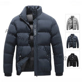Veste d'hiver pour hommes, Parkas thermiques, manteaux décontractés, classiques, coupe-vent, vestes chaudes rembourrées, vêtements pour hommes