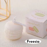 Realistic Macaron-Shaped Candles, 1/5 pieces, Scented Soy Wax for Home Decoration, Wedding Party, New Year's, Festive Atmosphere, Aromatic Gifts