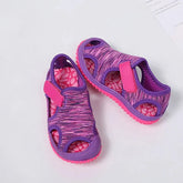 Children's sandals for boys and girls, summer sports sandals with toe cap, beach shoes
