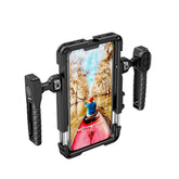 Cage pour Smartphone avec Bluetooth, pour iPhone 16 15 14 13 X XR XS Max Mini/Pro/Pro Max, poignée de téléphone, vidéo Vlog